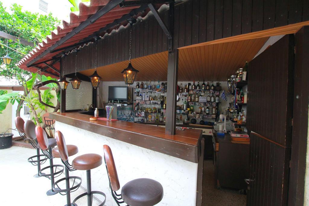 Hotel Anastasia Rhodes City Bagian luar foto